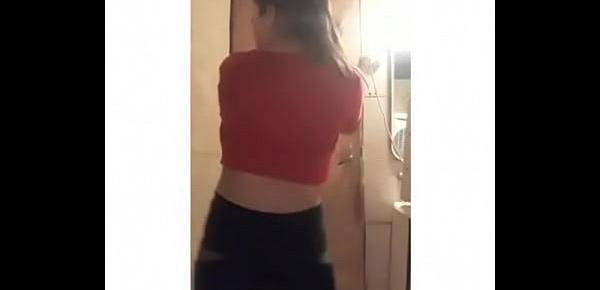  terrible pendeja bailando